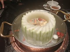 -得意咚瓜·顺德鱼生·冬瓜火锅(深圳首店)