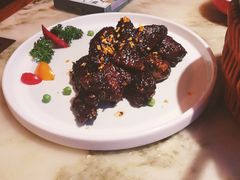 越式牛柳粒-伙靠·江浙菜(田林路店)