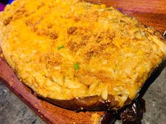 咸蛋黄酱烤茄子-十三姨正合丰烤肉(营迹路店)