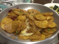 干锅土豆片-粥王府(街道口总店)