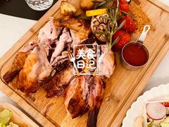 巴斯提安香草烤春鸡-ins森林童话餐厅coffee&bistro