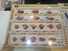 菜单-Old Town White Coffee(gateway@klia2)