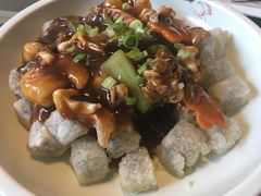 三鲜焖子-船歌鱼水饺(高新园区店)
