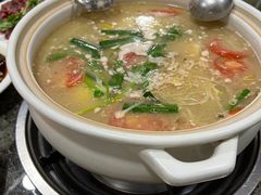 -黔府豆米火锅野菜馆(南马店)