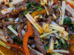 火爆牛肉丝-乐山第一家临江鳝丝(茶坊路店)