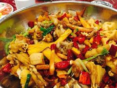 干锅牛蛙-馋嘴蛙火锅