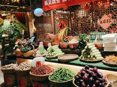 自助取餐区-农耕记·湖南土菜(halo广场店)