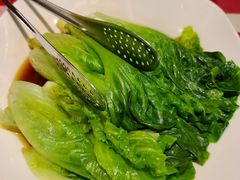葱油罗马生菜-西贝(上海新梅广场店)