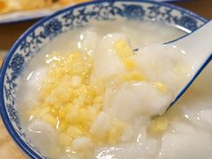 姜薯拼绿豆-黄记潮汕甜汤(贝底田坊店)