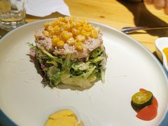 金枪鱼玉米沙拉-清真·艾美可餐厅(鹏欣水游城店)