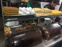 烧饼夹肘子-老磁器口豆汁店(天坛店)