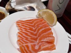 -广州万富希尔顿酒店-感趣自助餐厅·生蚝海鲜刺身