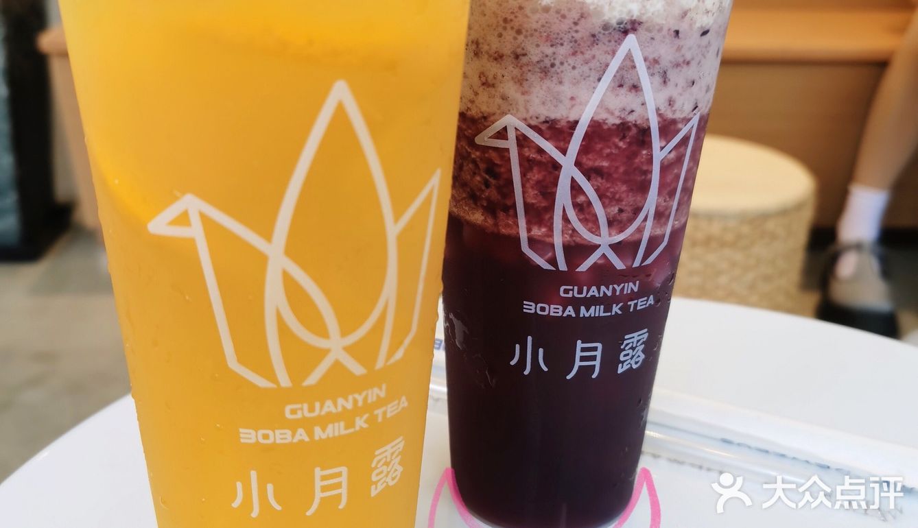 禅意浓浓的奶茶店  小月露