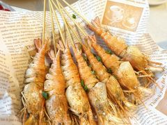 椒盐大虾菇-79号渔船海鲜饭店(宝安店)