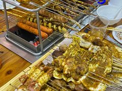 -老广烧烤(骆驼山康馨园店)