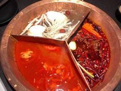 -锅说大脸毛肚重庆老火锅(佐阾店)