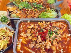 -江湖万州烤鱼(王子美食城)