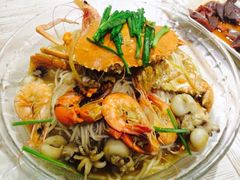 iphone_upload_pic-十面欢腾·海鲜面·台式Bistro(长乐路店)