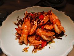 野山蒜油爆虾-枚青·临安酒肆(腾飞大厦店)