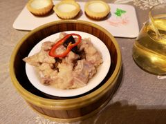 榄角蒸排骨-香云轩·顺德菜(香云纱园林酒店店)