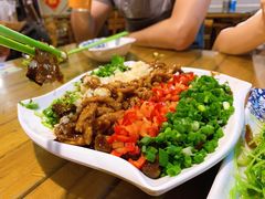 五彩茄子-宝源饺子(麦子店街店)