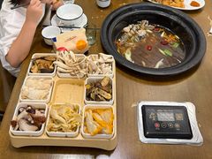 -菌乡缘·野生菌蒸汽鱼火锅(江边夜市店)