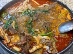 -真利味·脊骨火锅·正宗韩国料理(韩乐坊店)