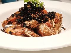 青柠胡味油爆虾-桂满陇·手作小笼包&江南叫花鸡(中山公园店)