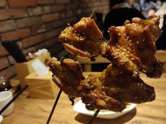 小鸡展翅-平娃三宝烧烤·面食(南小街店)