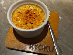 焦糖布丁-KYOKU日本料理(嘉里建设广场店)