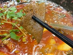 鲜猪肝-猪肉摊地摊火锅(陕西路店)