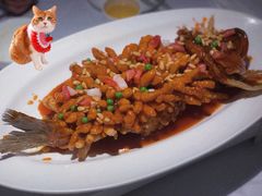 招牌糖醋松子鱼-江南厨子(万象天地店)