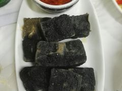 炸臭豆腐-新新湘菜馆(新中街二条店)