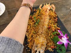 无膏避风塘濑尿虾-辉记炭烧海鲜大排档·老字号(福田店)