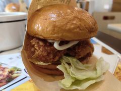 鸡腿堡-魏家凉皮(大差市店)