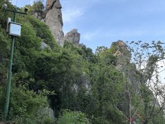 -秦岭终南山世界地质公园翠华山景区