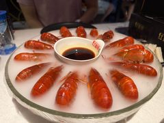 精品冰镇蓝龙虾-红盔甲·小龙虾(天钥桥店)