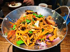 干锅烟笋腊肉-湘味淳(千禧街店)