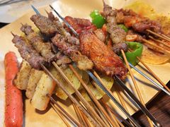 羊肉串-山纺老张烧烤(长风西街店)