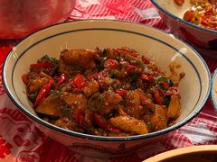 -荆九爷爆炒桥头三嫩(浙大店)