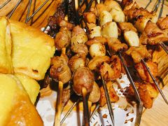 烤小红腰-老胖串店(山大路店)