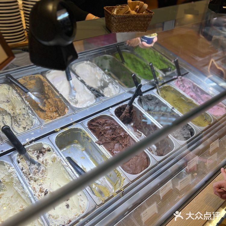 我喜欢吃的冰淇淋在上海