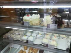 面包甜点陈列柜-凯司令(蒙自路店)
