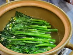 煲仔盐水菜心-红星光发煲仔饭(大石街店)