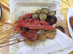 铁板鱿鱼-大学城夜市大排档(凤栖路店)