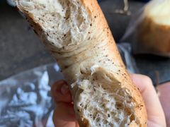 全麦咖啡奇亚籽贝果-沁屋面包店(人民东路店)