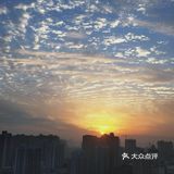 彩霞满天