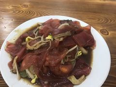 平菇炒酿皮-何记酿皮店(西流湾店)