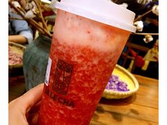 -LELECHA乐乐茶(上海五角场万达广场店)