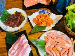 -小花花炭火烤肉·十五年延吉风味(左家庄店)